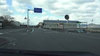 4K 大三島の北半分を一周 等速 国道317号→愛媛県道51号→県道21号→しまなみ海道