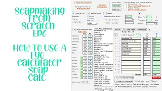 Why and How to Use a Lye Calculator? (And Which Ones are Best?) - Oh, The  Things We'll Make!