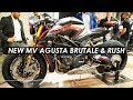 New 2020 MV Agusta Brutale 1000 RR & MV Agusta Rush 1000 Unveiled At EICMA