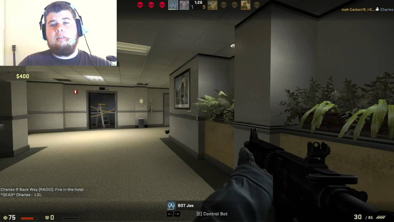 CS:GO Classic Competitive (w/Face Cam)