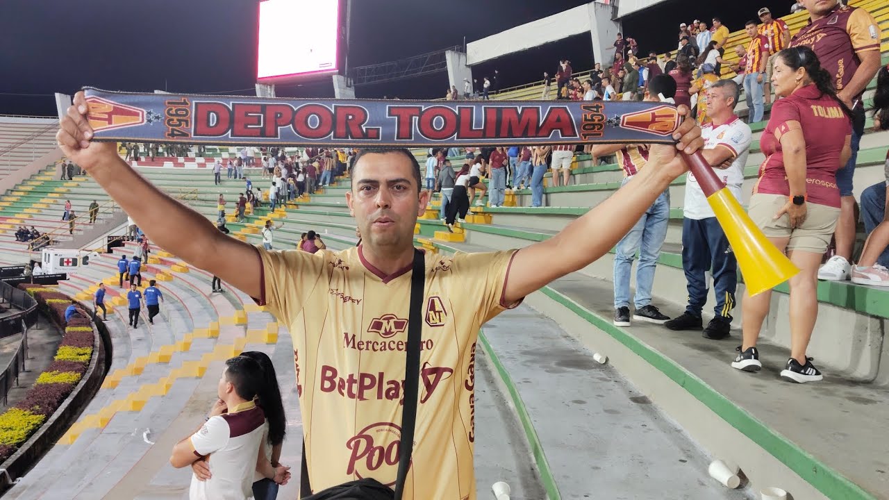 Deportes tolima se consolida en la libertadores y elimina a táchira de Venezuela previa del partido