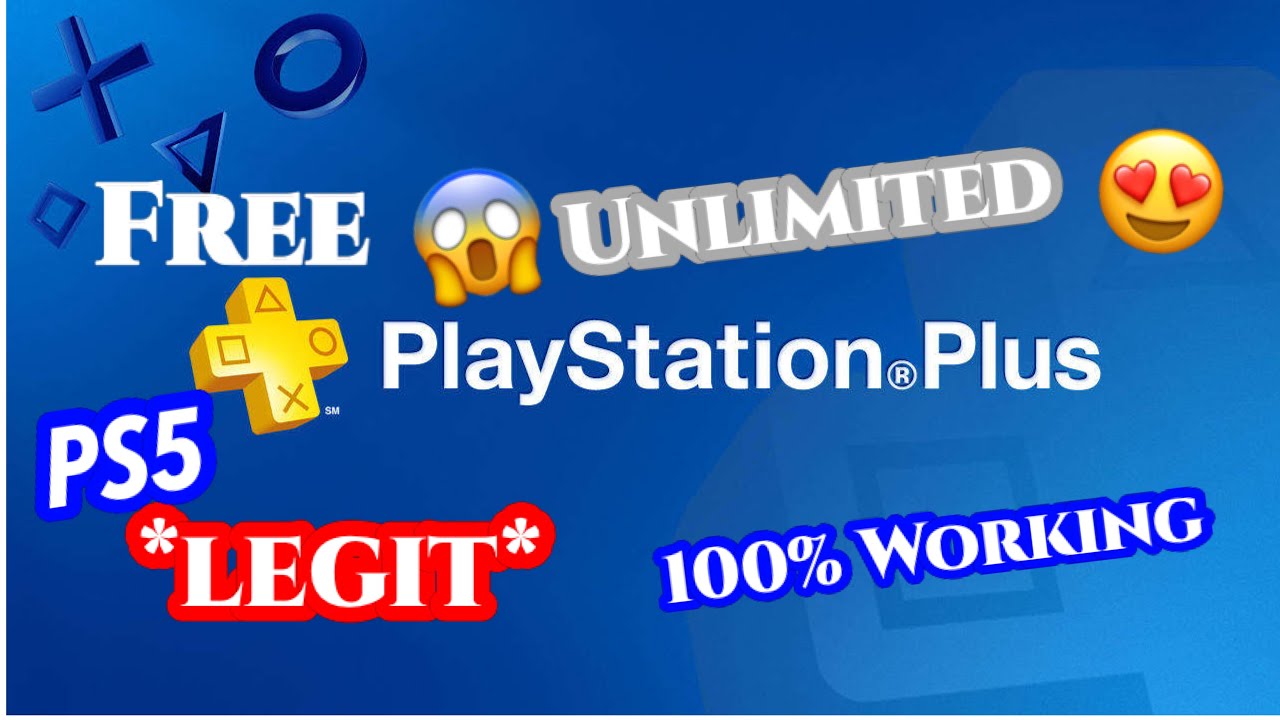 HOW TO GET FREE PS PLUS *NOVEMBER 2020* FREE PLAYSTATION PLUS GLITCH WORKING NOW! (100% WORKING PS5)