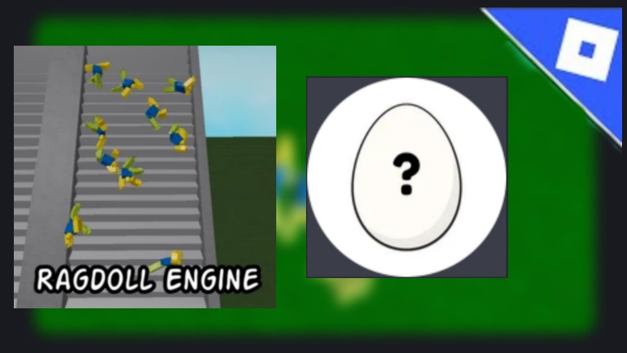 [EVENT] How to get the EGG BADGE in RAGDOLL ENGINE (EGG HUNT 2025: THE ...