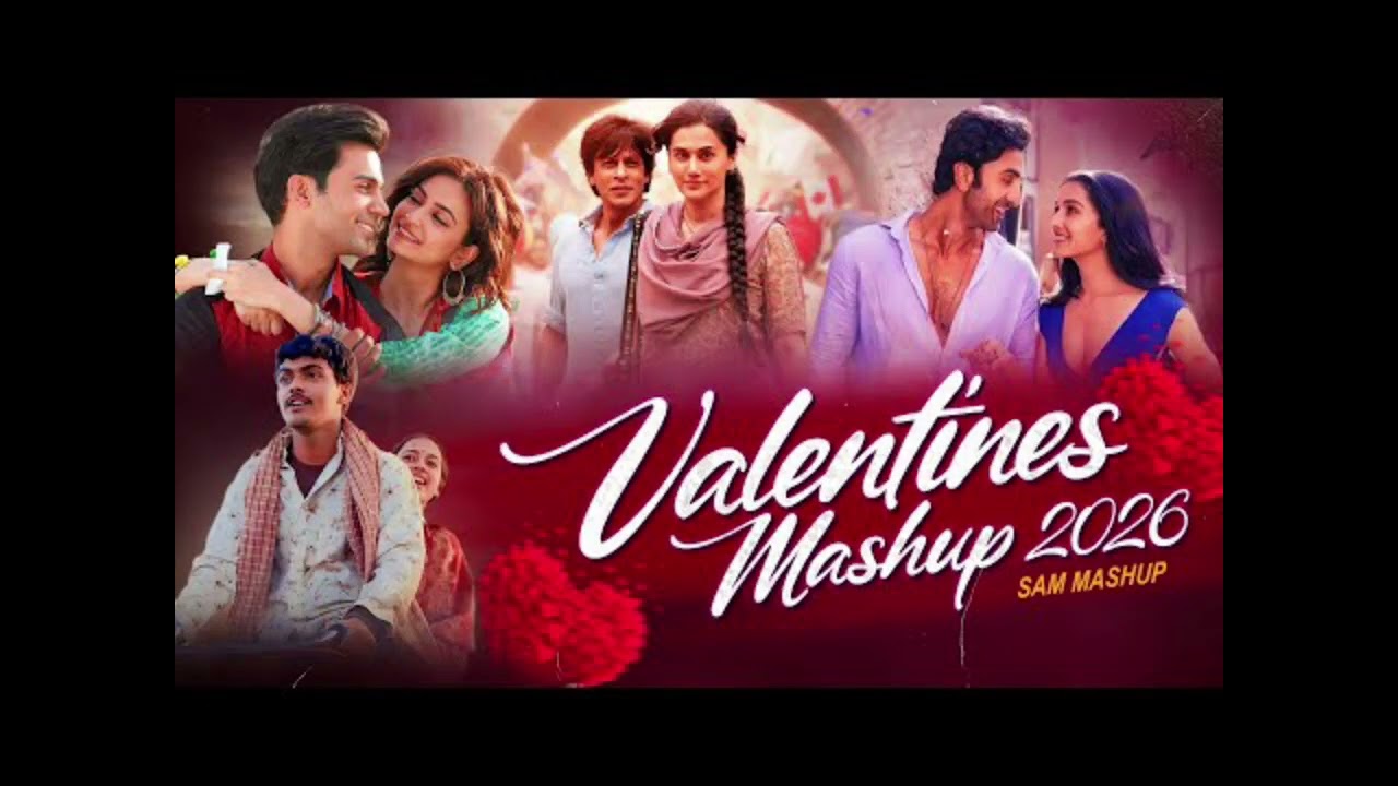 Valentine’s Week Love Songs Mashup 2026 Jukebox | Romantic Hindi Song Nonstop