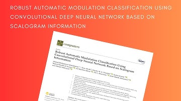 Automatic Modulation Classification Using Convolutional Deep Neural Network Based on Scalogram Info