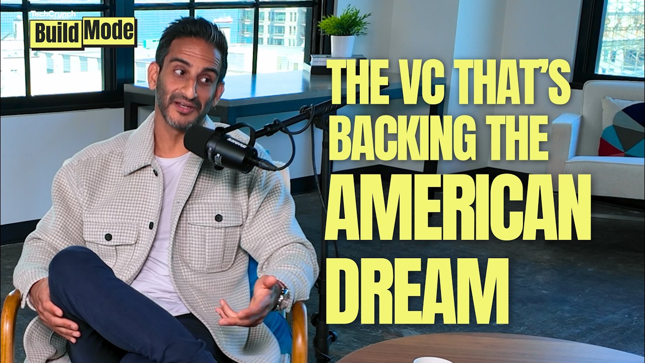 The High Risk, High Reward Model of Backing Immigrant Founders l Build Mode