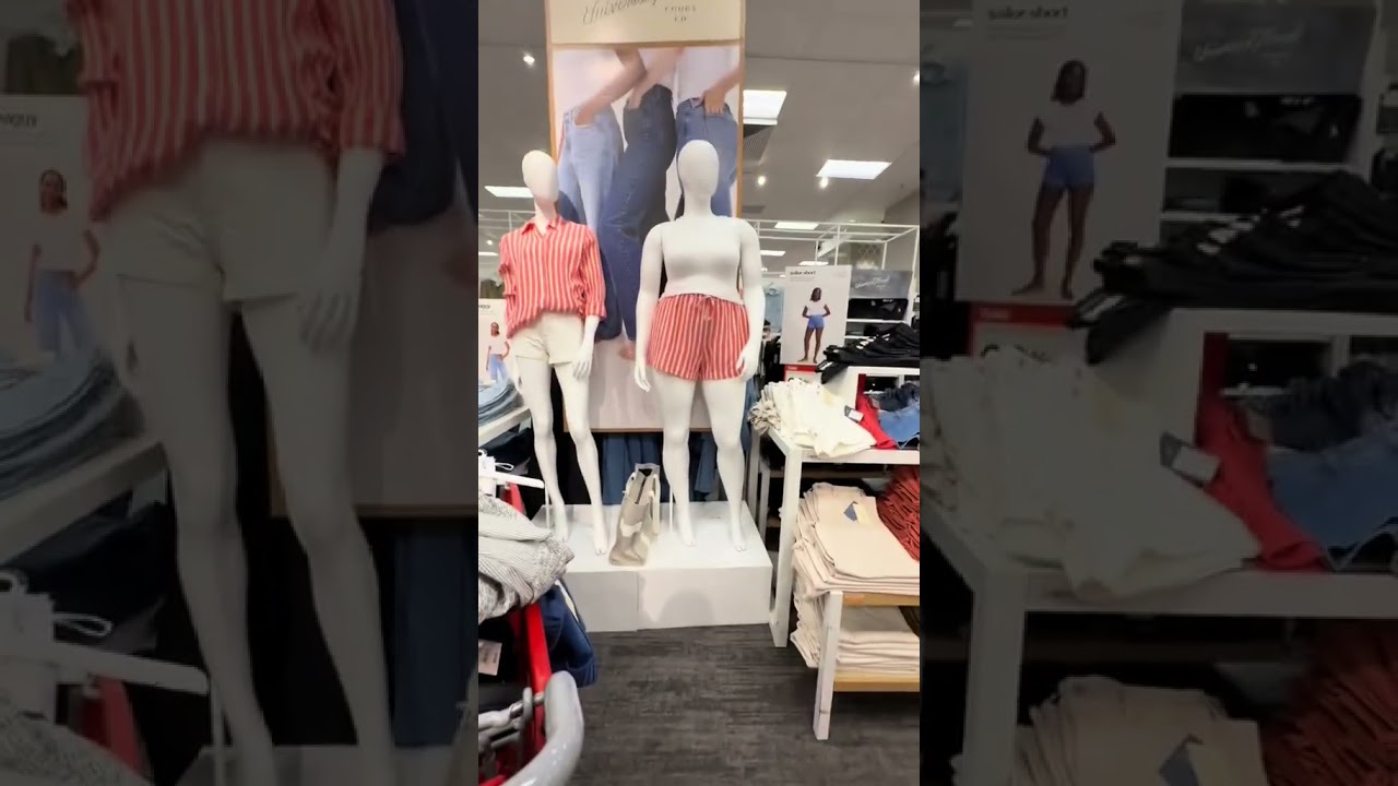 Target Said “Stop It” 😳🔥 Plus Size Mannequin Drama Goes Viral!