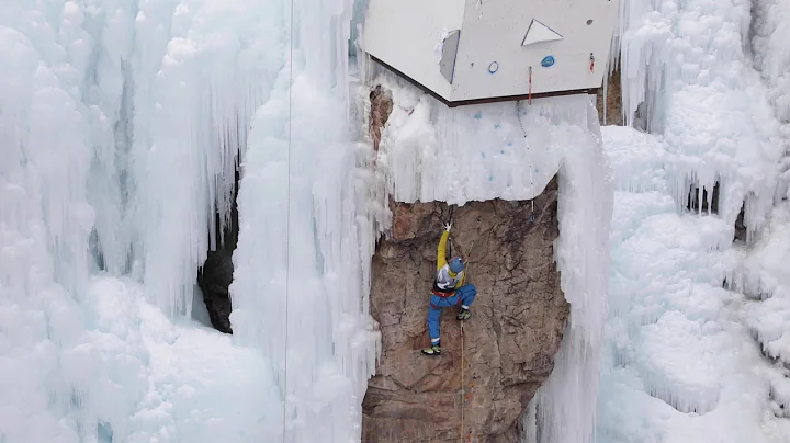 Jonathan Zaugg at Qualifying Day 1 for 2021 Ouray ...