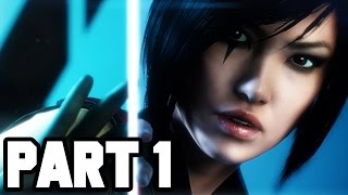 Mirror's Edge Catalyst Gameplay Walkthrough Part 1 - FULL GAME (Mirror's Edge 2 Gameplay PS4/XB1/PC) screenshot 4