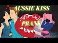 The best kissing pranks -  Australian Kiss Edition