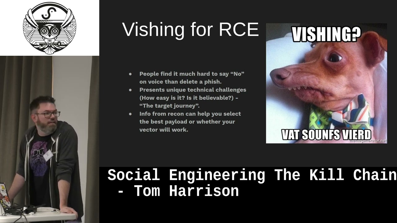 Social Engineering The Kill Chain by Tom Harrison