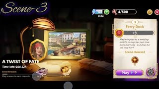June's Journey Secrets 16 Scene 3 Ferry Dock  Word Mode 4k