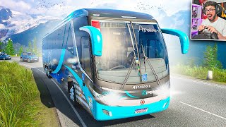 RUTA EN AUTOBUS POR LOS ALPES 🚌 | Euro Truck Simulator 2