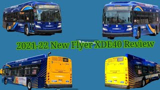 NYCT/MaBSTOA | 2021-22 New Flyer Xcelsior XDE40 Review