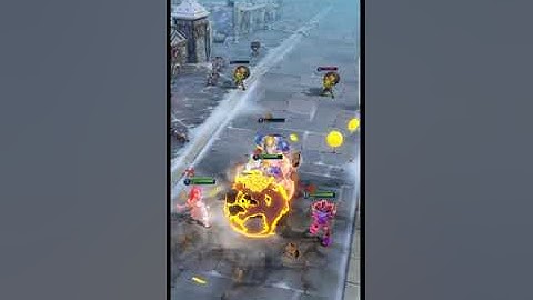 Clash of Mythos: Upgrading Castle Lv 6, Completing Chapter 6,7, Device Used: Realme 3