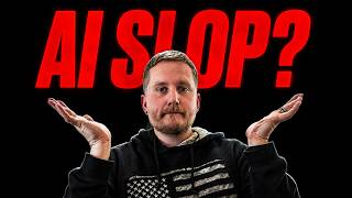 'To Hell With Your AI Slop' (But here's What I Built With It)