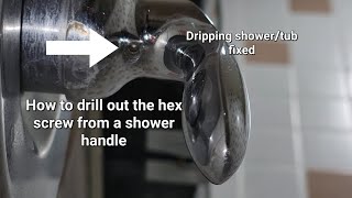 Shower Handle Screw Stuck Complete A-Z Tutorial