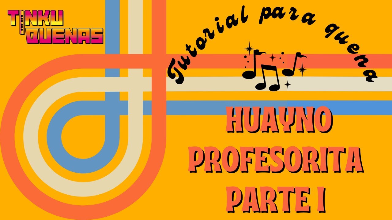 Tutorial en Vivo: Huayno Profesorita (versión Hermanos Gaitan Castro) Parte I.
