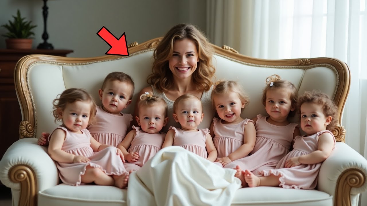 ella tuvo septillizas… Mira cómo están hoy 29 años después