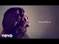 Mandisa - Keep Getting Up (Lyric Video)