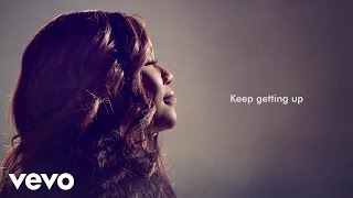 Mandisa - Keep Getting Up (Lyric Video) chords