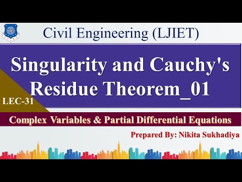 Lec-31_ Singularity and