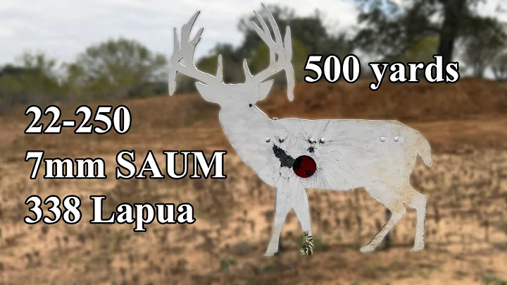 500 yard Ethical Hunter Challenge 13