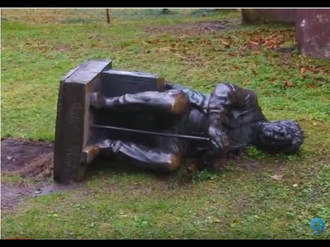 ფოთში ალექსანდრე დიუმას ძეგლი წააქციეს 09 01 19