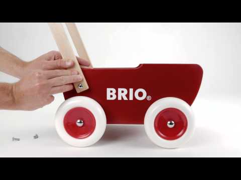 brio doll stroller