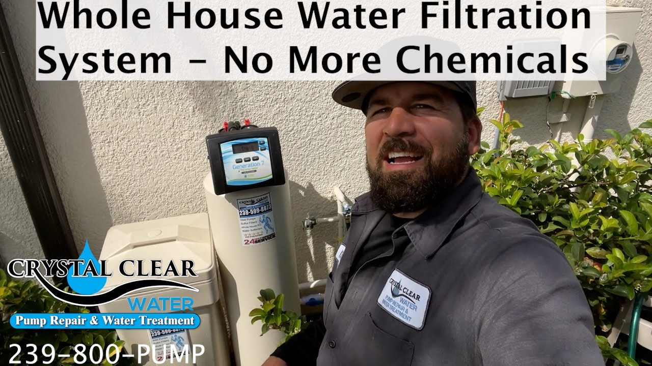 Generation 7 city water softener Cape Coral YouTube