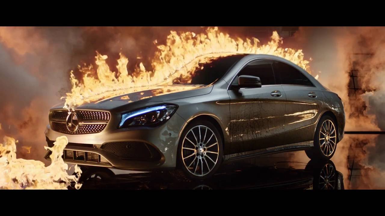 Mercedes-Benz Fashion Film Burning Desire