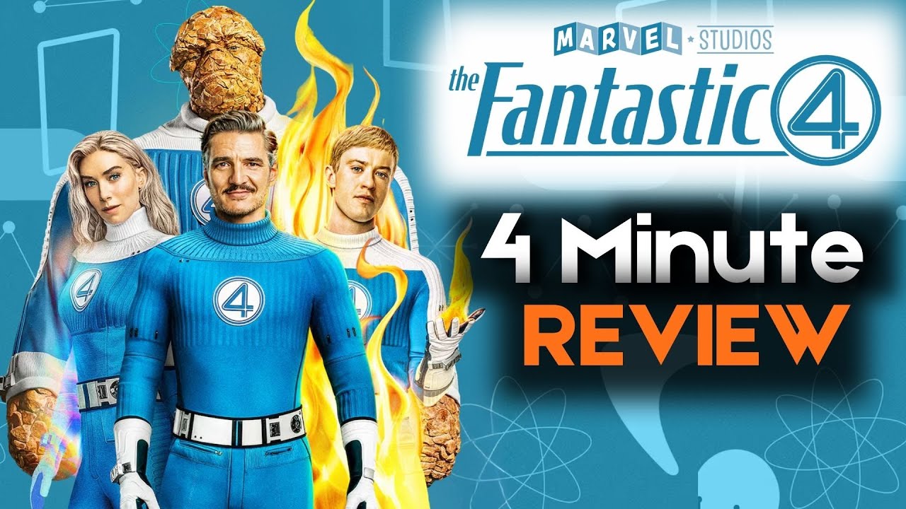 Fantastic Four Review in 4 Minutes - YouTube