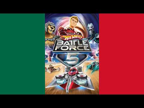 Hot Wheels Battle Force 5 Theme Song (Español Mexicano/Mexican Spanish)