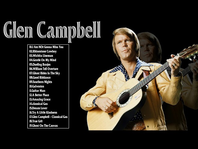 Glen Campbell - The Definitive Collection, Vol. 1