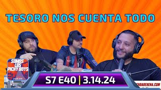 Entrevistamos a Tesoro por primera vez y sin Nena! | Podcast  3.14.24 S7.E40