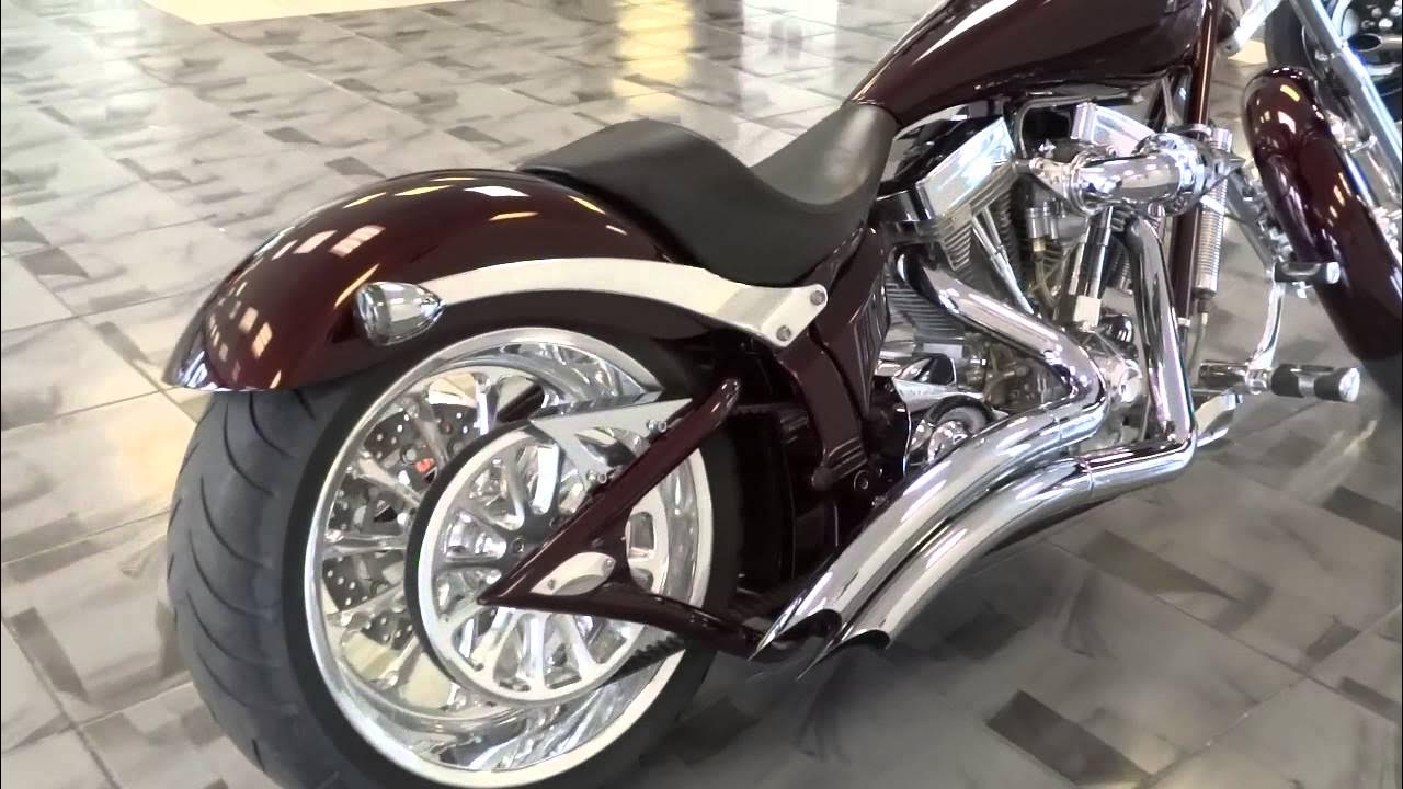 2006 BIG DOG MASTIFF SOFT TAIL CHOPPER CHICAGO CYCLES & MOTORSPORTS