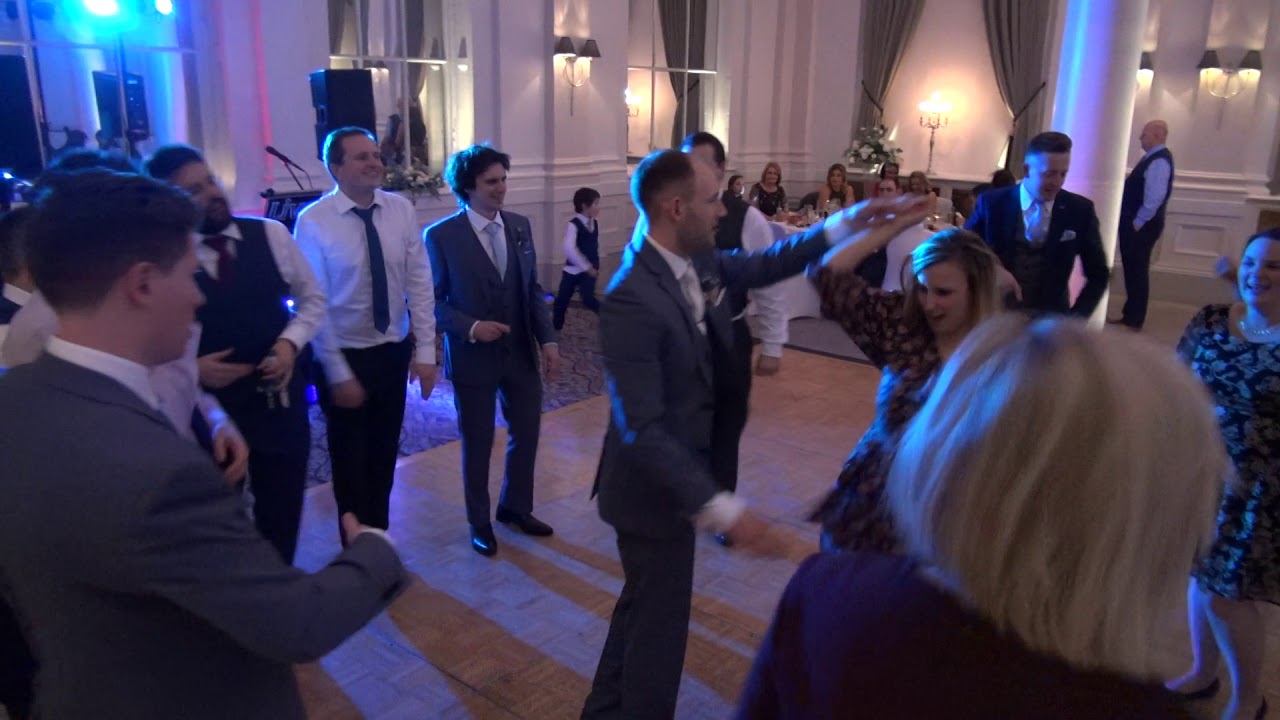 Lee Live (Wedding DJ): Edinburgh - The George Hotel - Sexy and I Know It