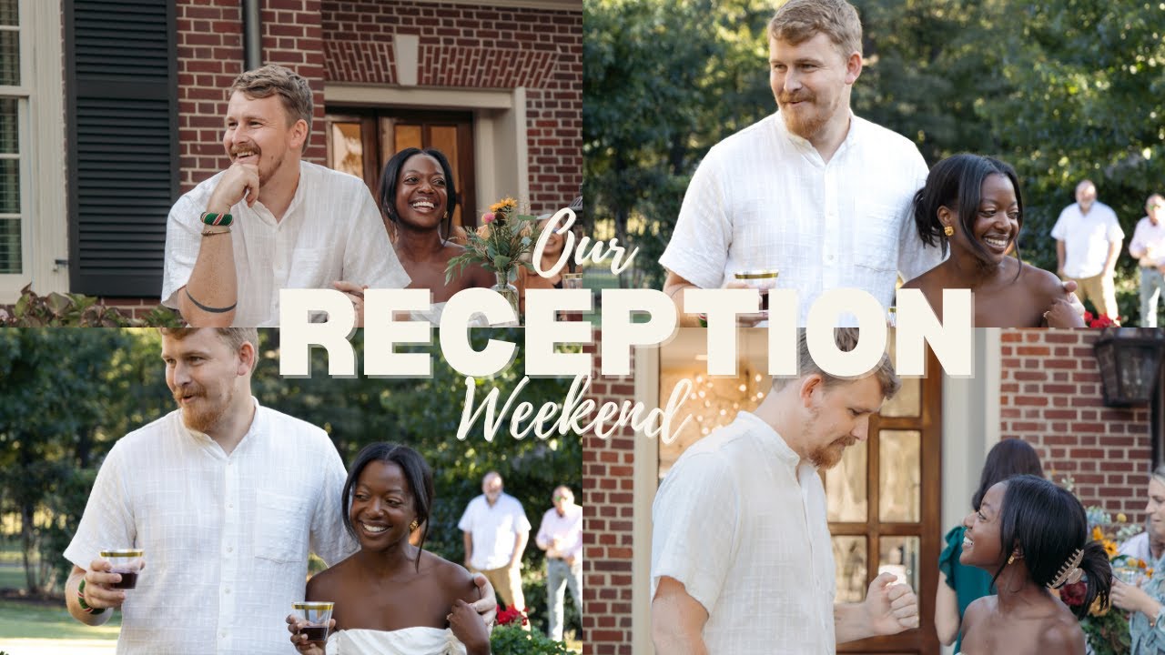 Наш свадебный прием в США | Покупки от Sephora и подготовка с друзьями!