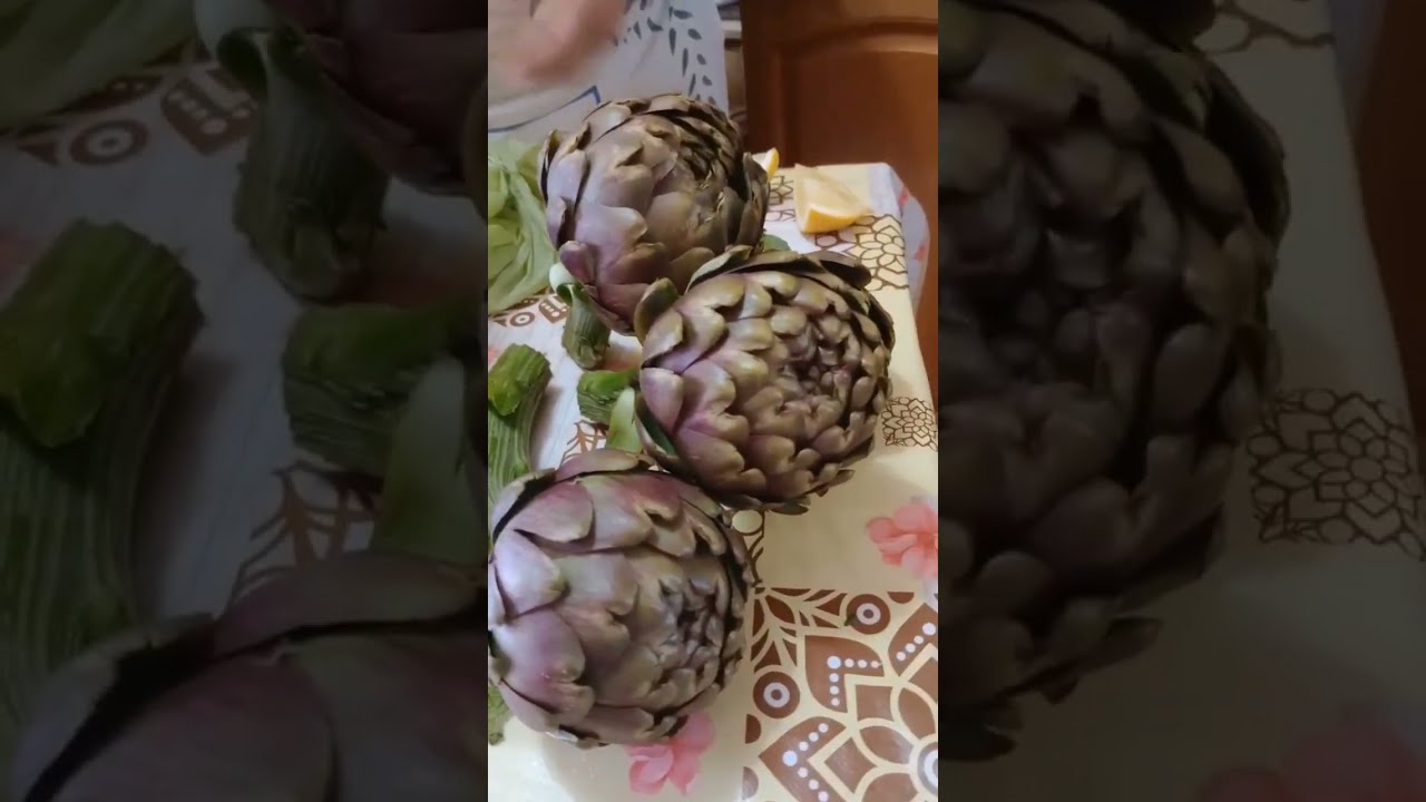 CARCIOFI ALLA ROMANA