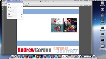 Photoshop Lesson How to Embed Media files into Adobe Acrobat Pro