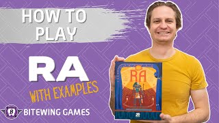 How to Play Ra in 8 minutes