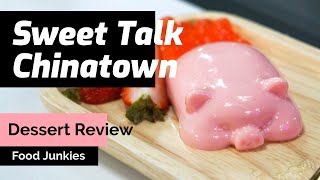 Insanely Good Dessert in Vegas Sweet Talk Chinatown Las Vegas - Food Vlog