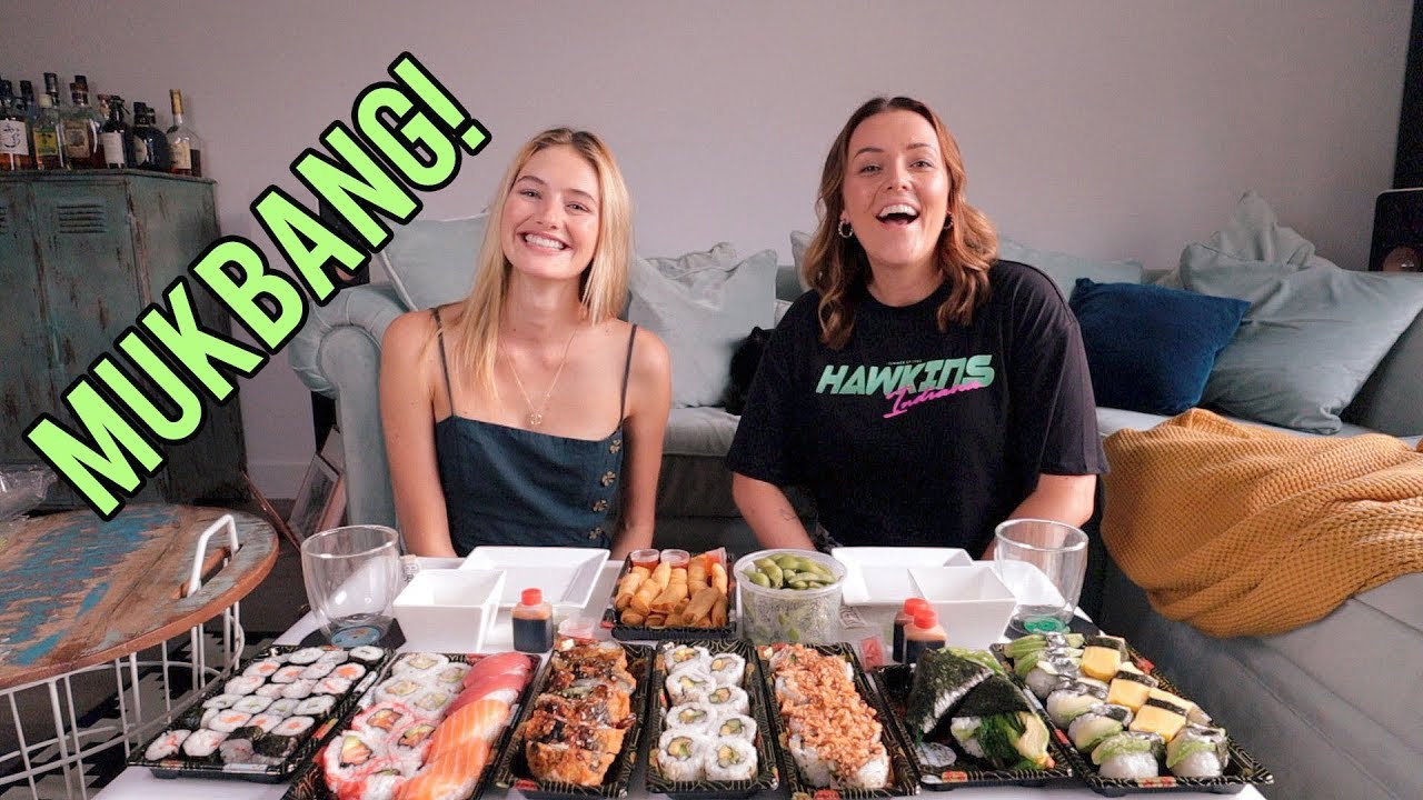 ⁣Mukbang met topmodel Sanne Vloet - over eten, Victoria's Secret en Amerika | Beautygloss