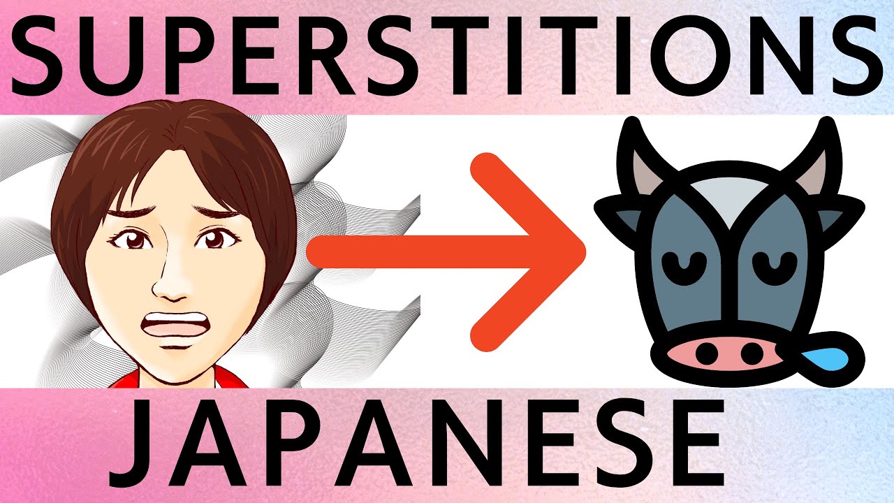 The superstitions many Japanese people believe! 多くの日本人が信じている迷信 - YouTube