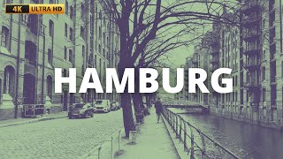 [4K] walking tour Hamburg HafenCity ⁉️ house music 🎧 | Germany 🇩🇪