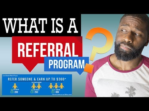 Video: Who Is A Referral