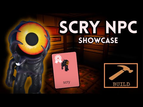 New SCRY NPC + More! [Piggy: Build Mode UPDATE]