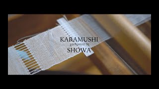 SHOWA KARAMUSHI　〜昭和村伝統工芸の苧織り体験〜