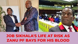 JOB SIKHALA AT RISK AS ZANU PF BAYS FOR HIS BLOOD