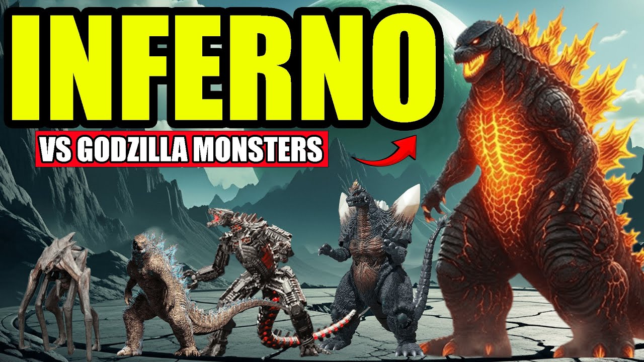 𝐈𝐧𝐟𝐞𝐫𝐧𝐨𝐙𝐢𝐥𝐥𝐚 𝐕𝐒 𝐆𝐨𝐝𝐳𝐢𝐥𝐥𝐚 𝐌𝐨𝐧𝐬𝐭𝐞𝐫𝐬 | 𝟑𝐃 𝐌𝐨𝐧𝐬𝐭𝐞𝐫𝐬 𝐒𝐢𝐳𝐞 𝐂𝐨𝐦𝐩𝐚𝐫𝐢𝐬𝐨𝐧 𝟐𝟎𝟐𝟓